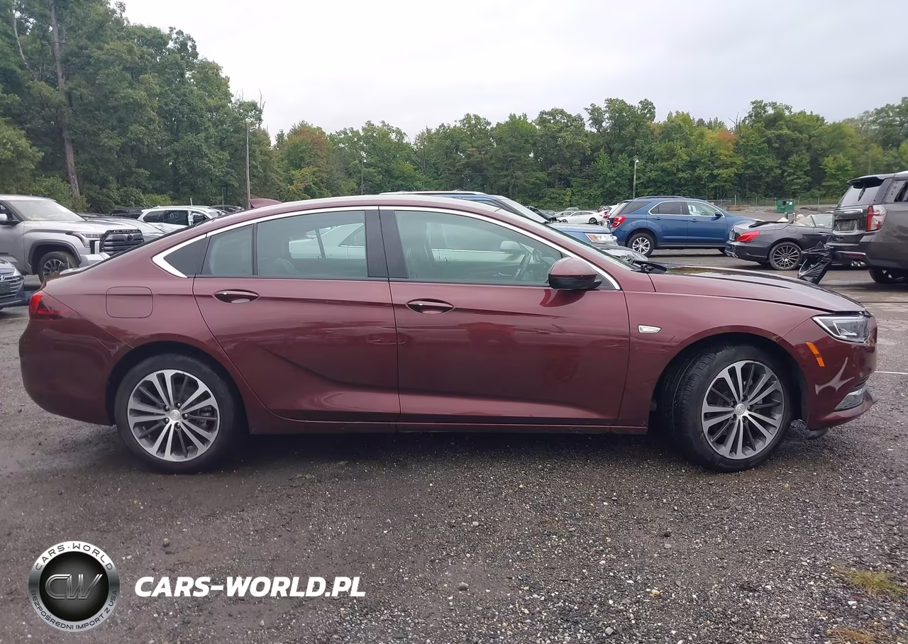 2019 Buick Regal Sportback Fwd Preferred Ii VIN:W04GM6SX7K1044567 - 13