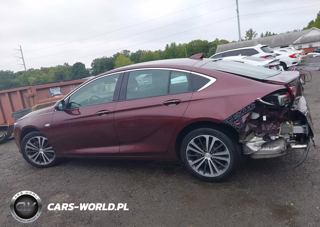 2019 Buick Regal Sportback Fwd Preferred Ii VIN:W04GM6SX7K1044567 - 14