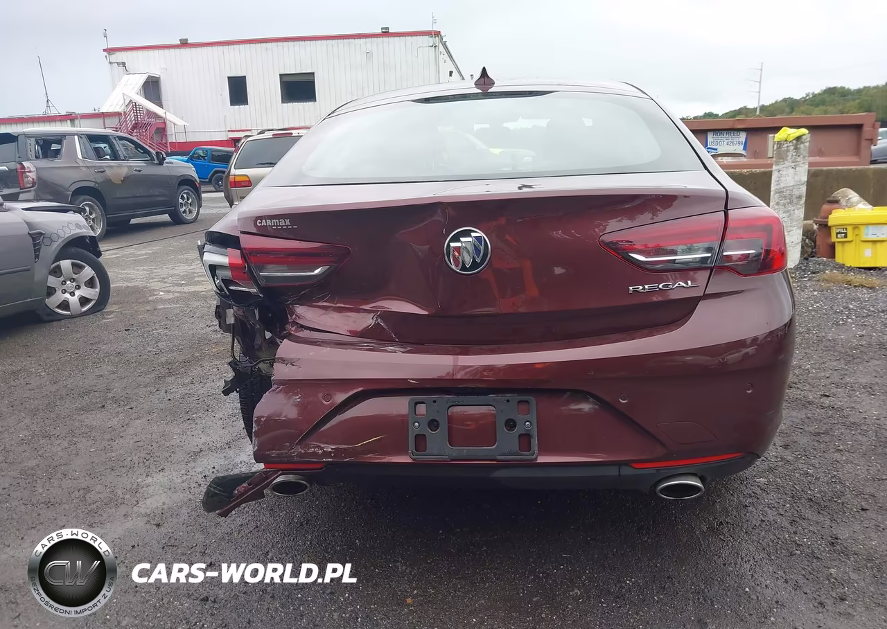 2019 Buick Regal Sportback Fwd Preferred Ii VIN:W04GM6SX7K1044567 - 16