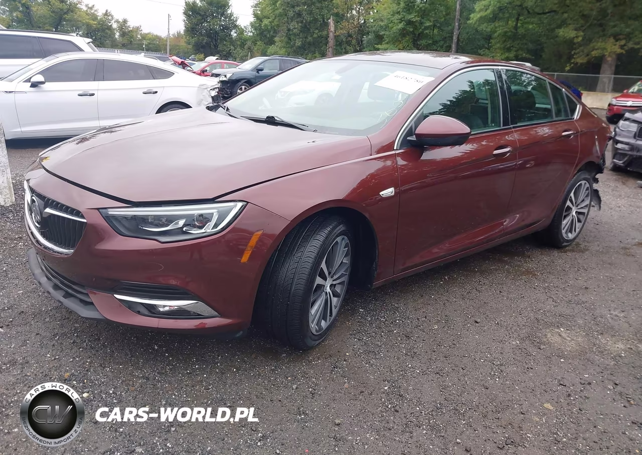 2019 Buick Regal Sportback Fwd Preferred Ii VIN:W04GM6SX7K1044567 - 2