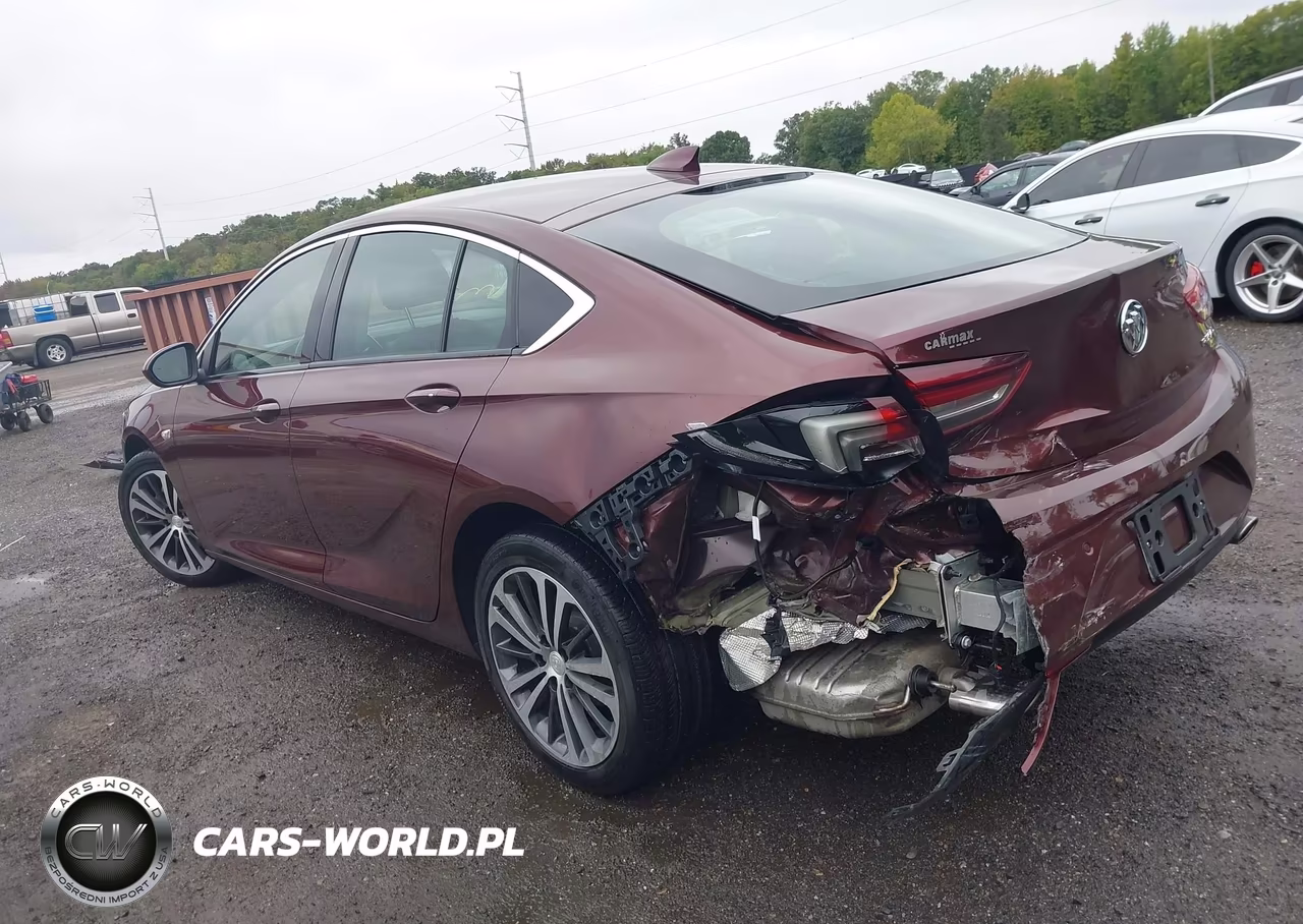 2019 Buick Regal Sportback Fwd Preferred Ii VIN:W04GM6SX7K1044567 - 3