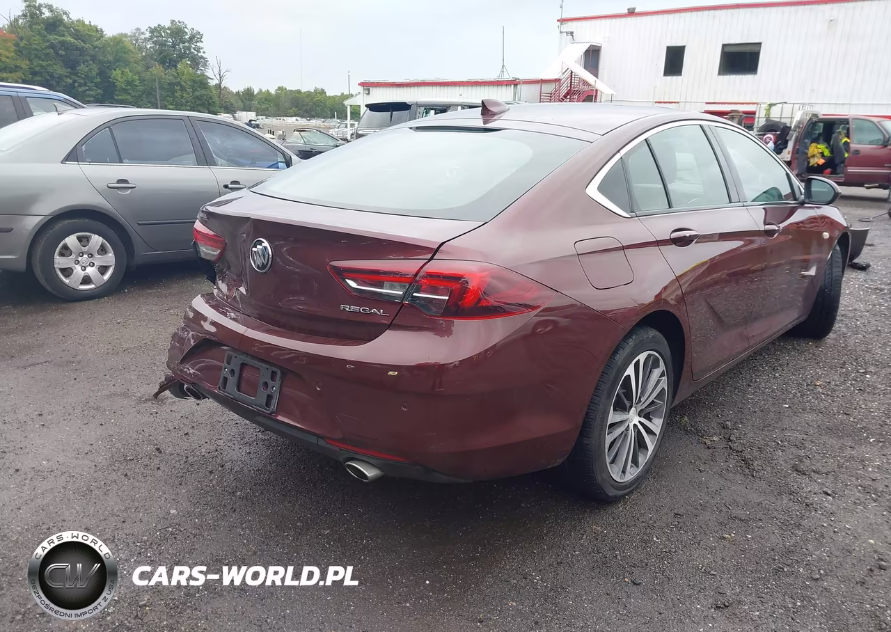 2019 Buick Regal Sportback Fwd Preferred Ii VIN:W04GM6SX7K1044567 - 4