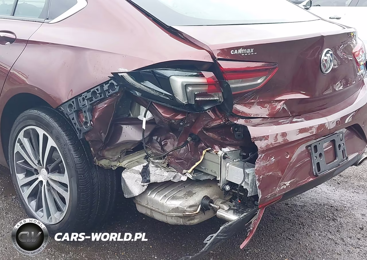 2019 Buick Regal Sportback Fwd Preferred Ii VIN:W04GM6SX7K1044567 - 6