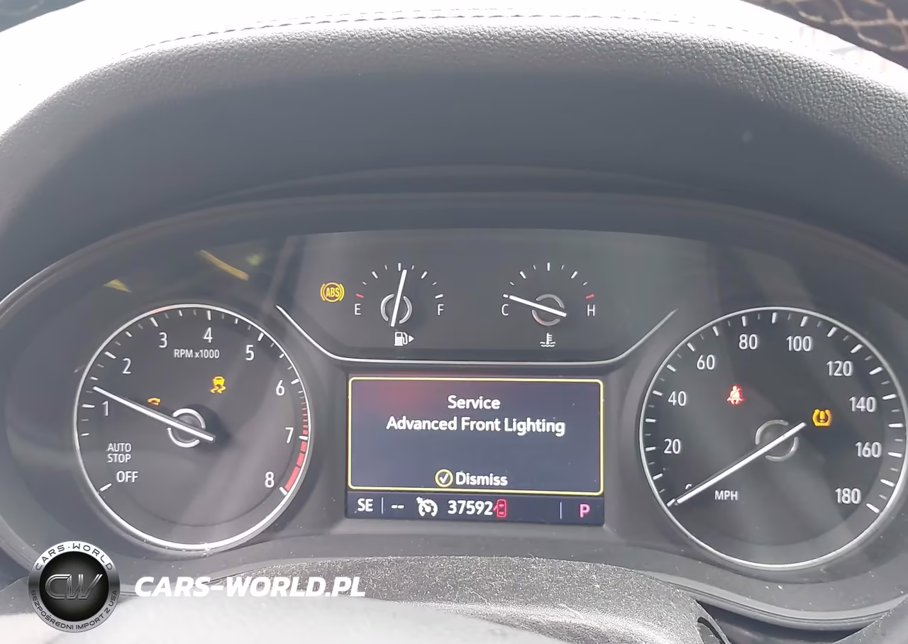 2019 Buick Regal Sportback Fwd Preferred Ii VIN:W04GM6SX7K1044567 - 7