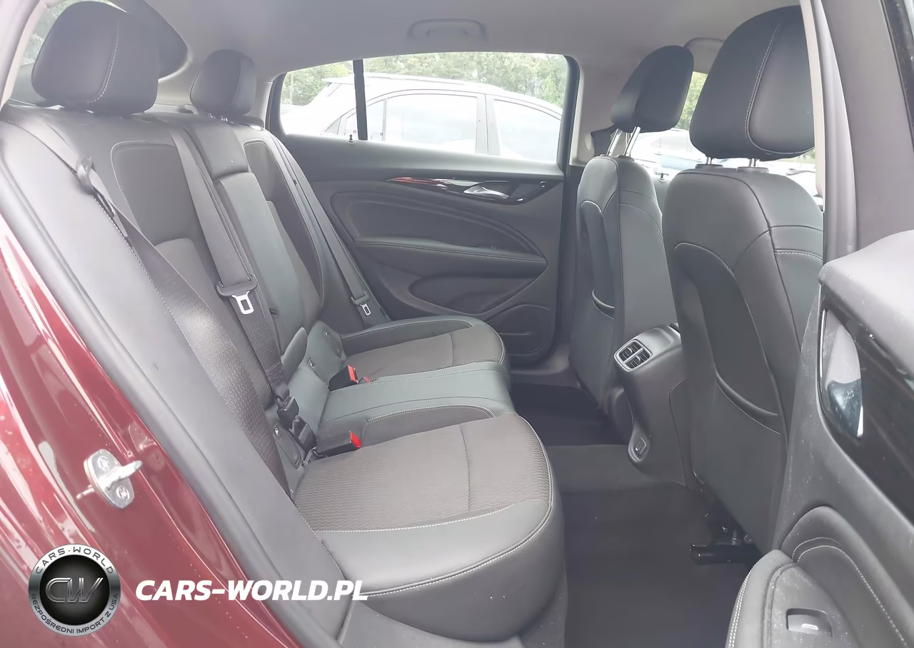 2019 Buick Regal Sportback Fwd Preferred Ii VIN:W04GM6SX7K1044567 - 8