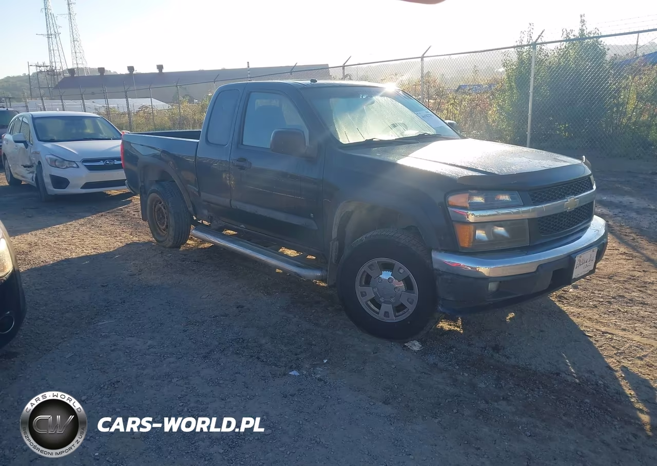 2007 Chevrolet Colorado Lt