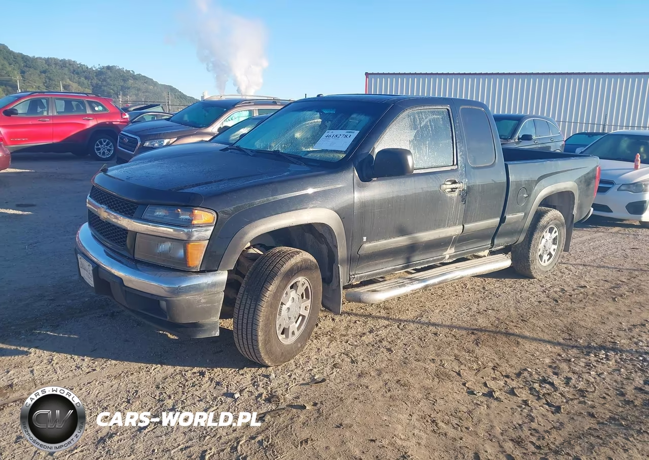 2007 Chevrolet Colorado Lt VIN:1GCDT19E078212597 - 2