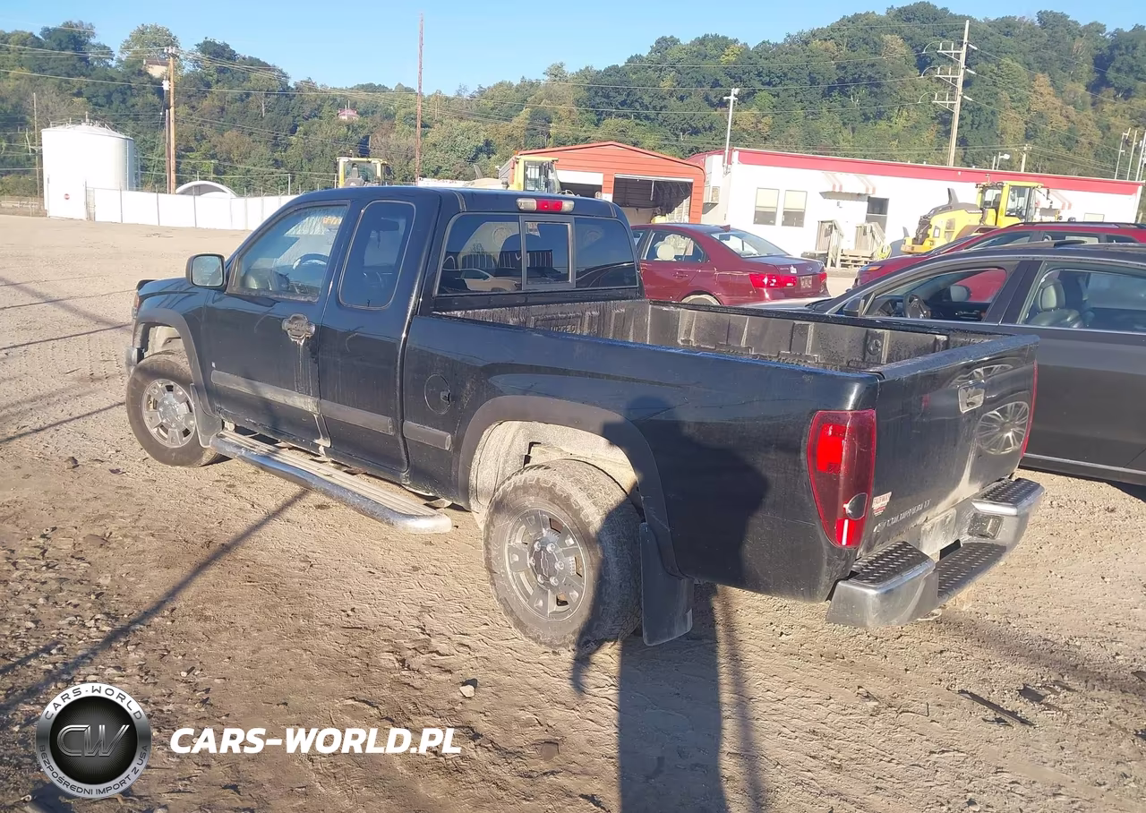 2007 Chevrolet Colorado Lt VIN:1GCDT19E078212597 - 3