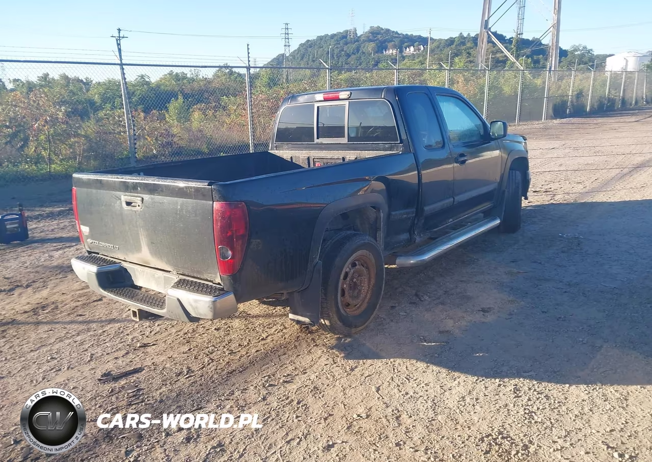 2007 Chevrolet Colorado Lt VIN:1GCDT19E078212597 - 4