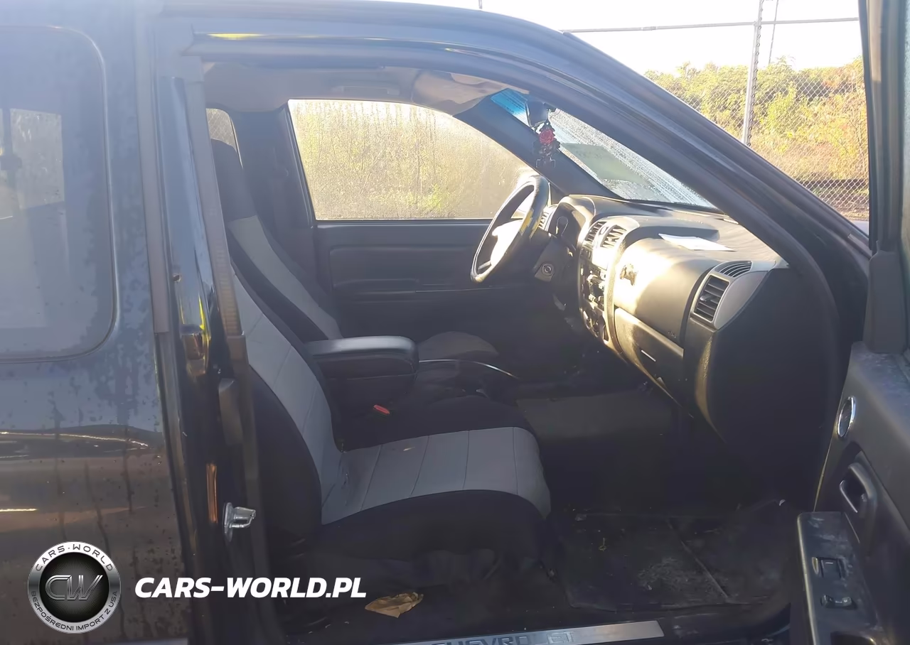 2007 Chevrolet Colorado Lt VIN:1GCDT19E078212597 - 5