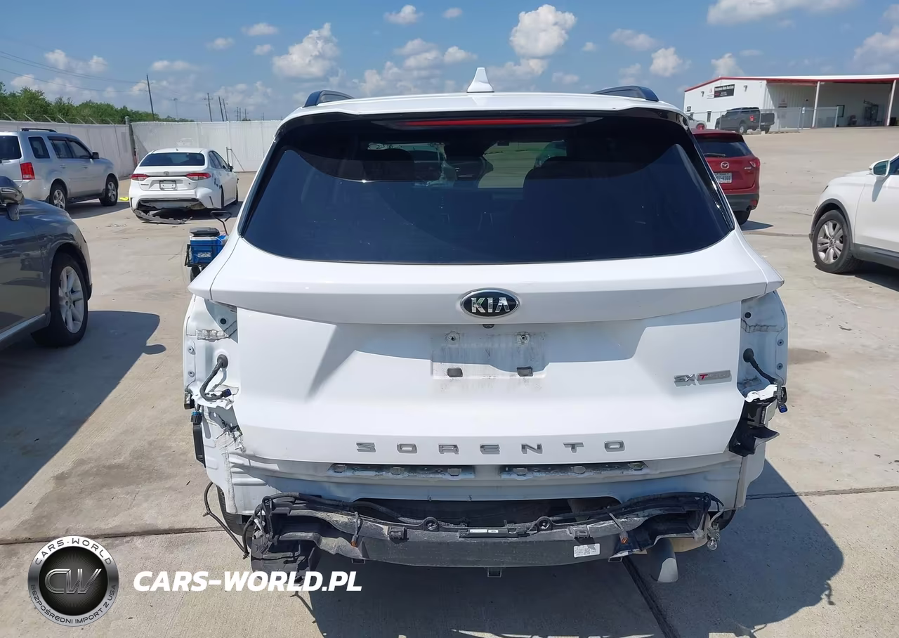 2021 Kia Sorento Sx VIN:5XYRK4LF1MG022565 - 17