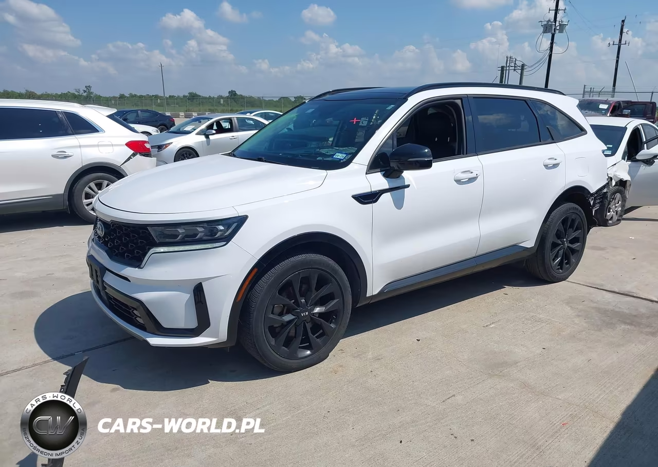2021 Kia Sorento Sx VIN:5XYRK4LF1MG022565 - 2