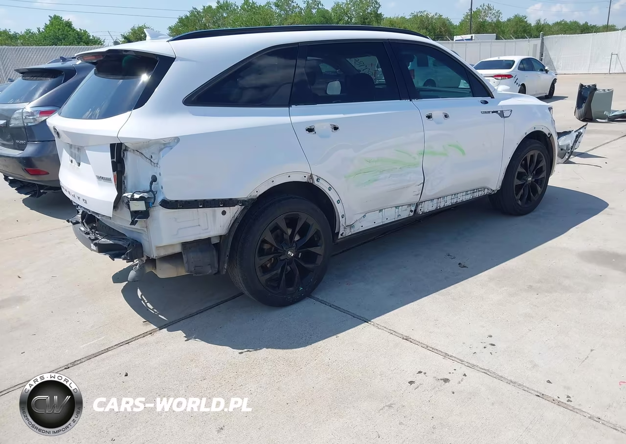 2021 Kia Sorento Sx VIN:5XYRK4LF1MG022565 - 4