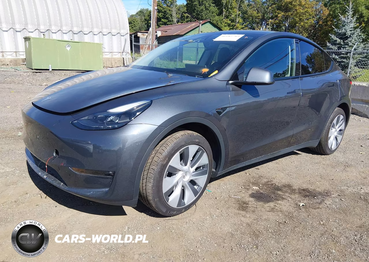 2023 Tesla Model Y Awd-Long Range Dual Motor All-Wheel Drive VIN:7SAYGDEE9PF862416 - 2