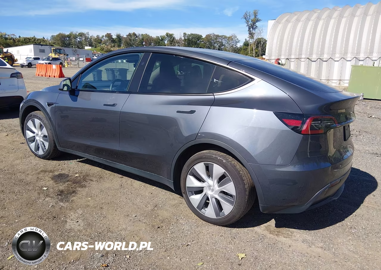 2023 Tesla Model Y Awd-Long Range Dual Motor All-Wheel Drive VIN:7SAYGDEE9PF862416 - 3