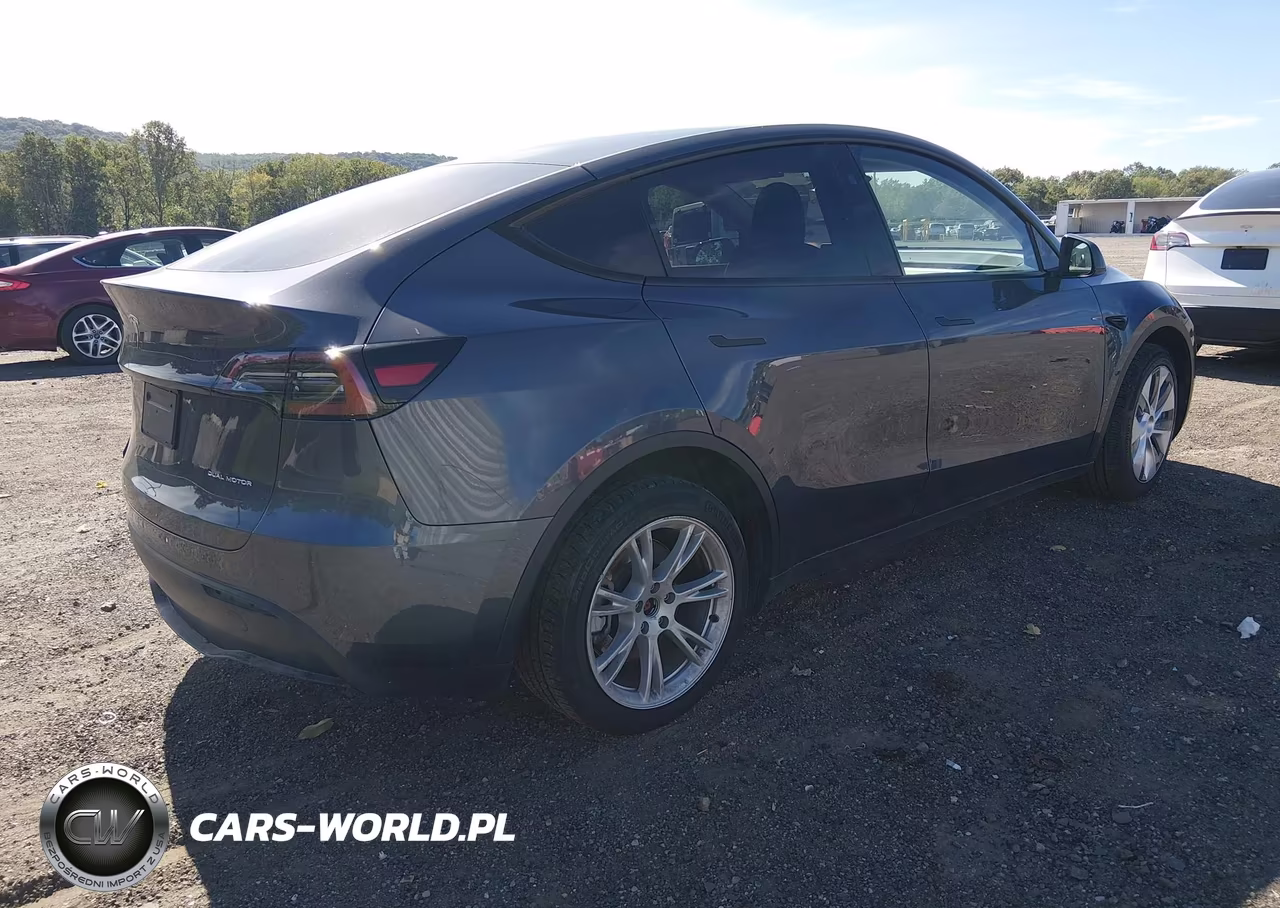 2023 Tesla Model Y Awd-Long Range Dual Motor All-Wheel Drive VIN:7SAYGDEE9PF862416 - 4