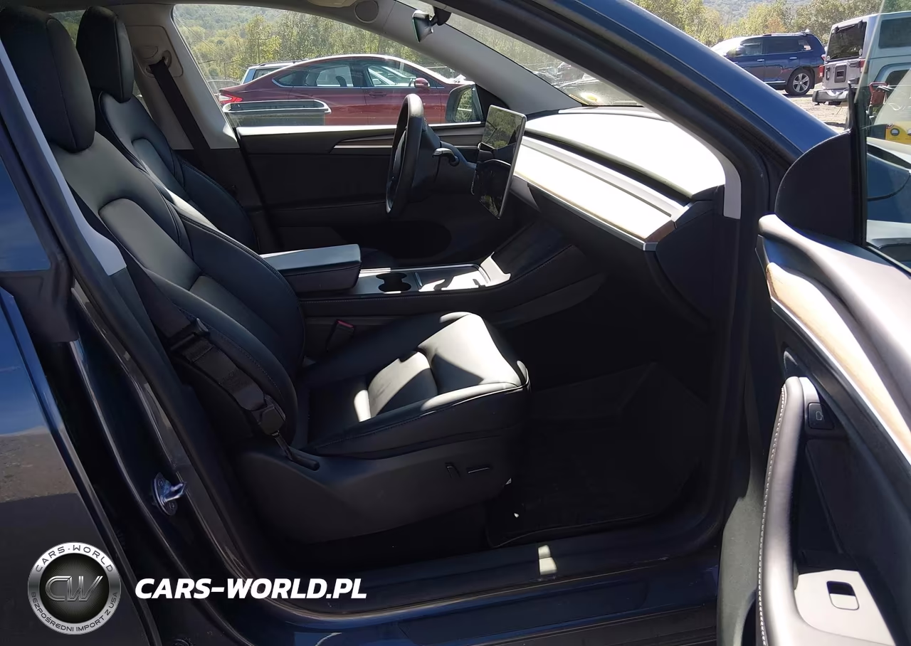 2023 Tesla Model Y Awd-Long Range Dual Motor All-Wheel Drive VIN:7SAYGDEE9PF862416 - 5