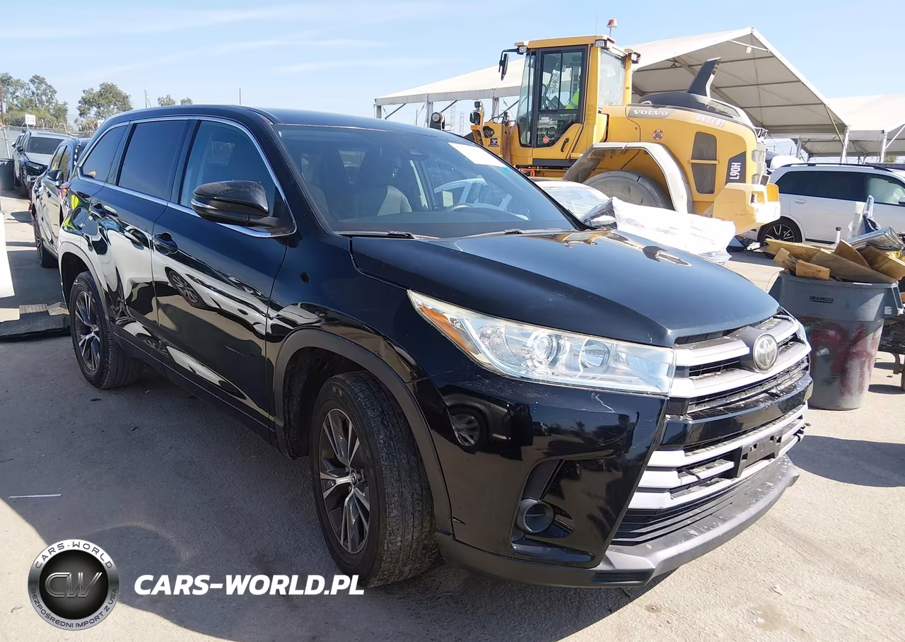 2018 Toyota Highlander Le