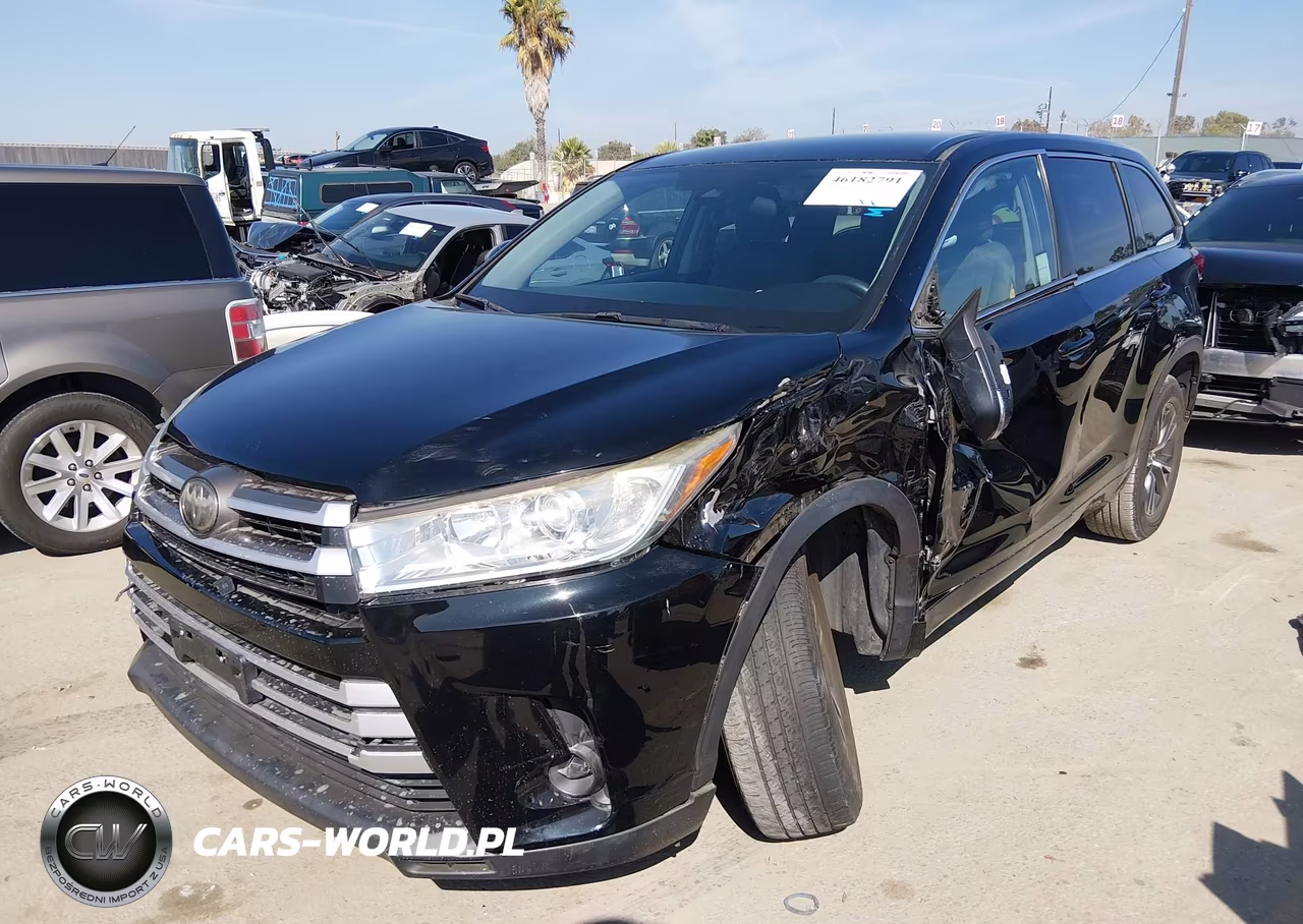 2018 Toyota Highlander Le VIN:5TDZARFH1JS034243 - 2