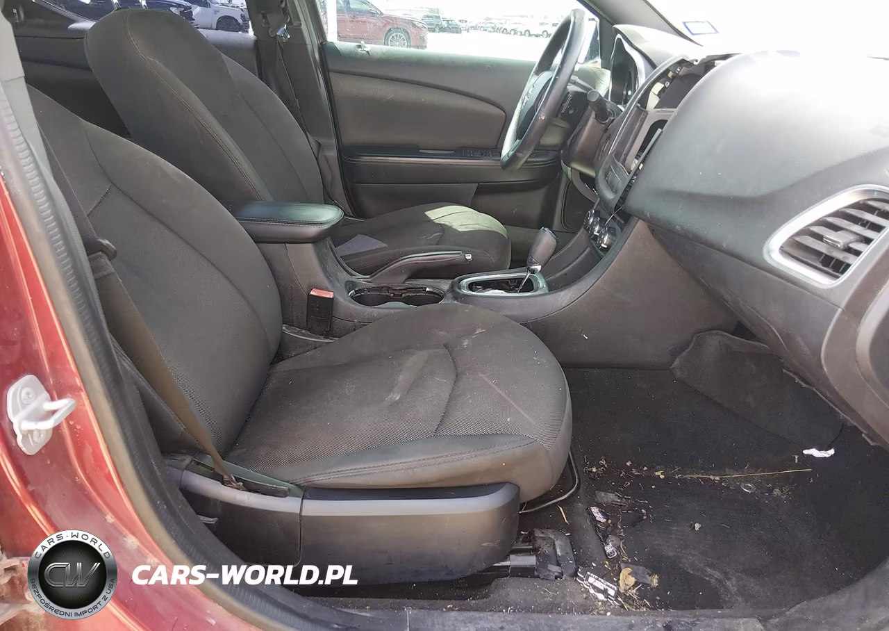 2014 Dodge Avenger Se VIN:1C3CDZAB1EN182537 - 5