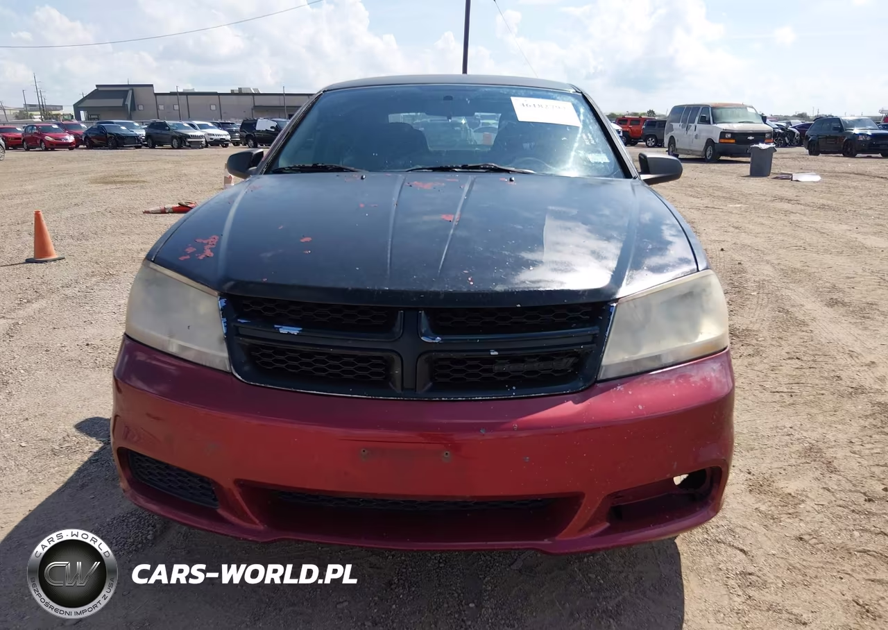 2014 Dodge Avenger Se VIN:1C3CDZAB1EN182537 - 6
