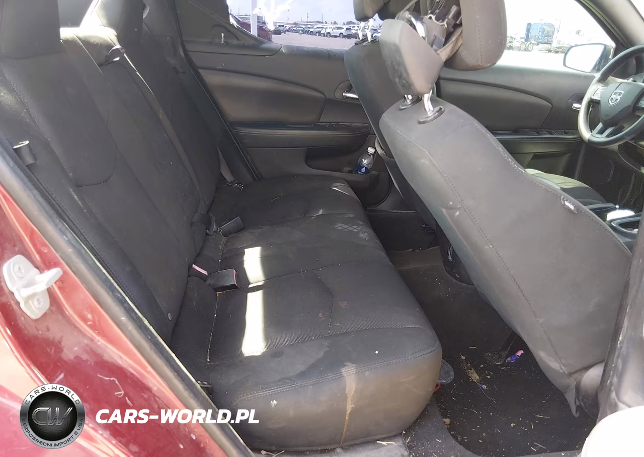 2014 Dodge Avenger Se VIN:1C3CDZAB1EN182537 - 8