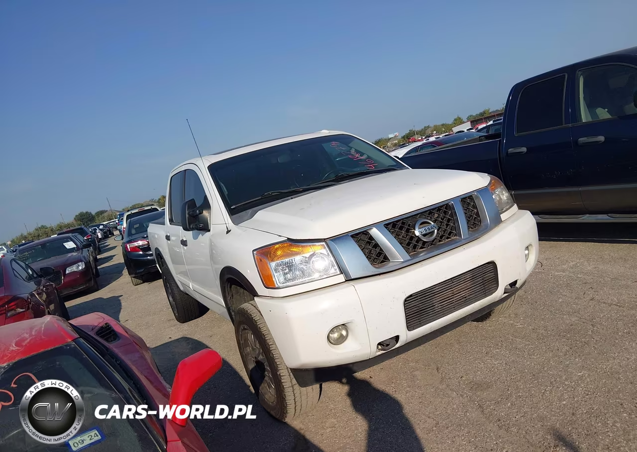 2013 Nissan Titan Pro-4X VIN:1N6BA0EC7DN306319 - 1