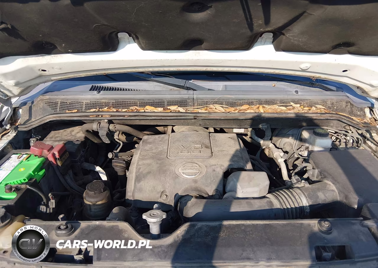 2013 Nissan Titan Pro-4X VIN:1N6BA0EC7DN306319 - 10