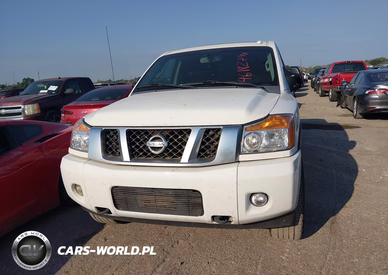 2013 Nissan Titan Pro-4X VIN:1N6BA0EC7DN306319 - 12