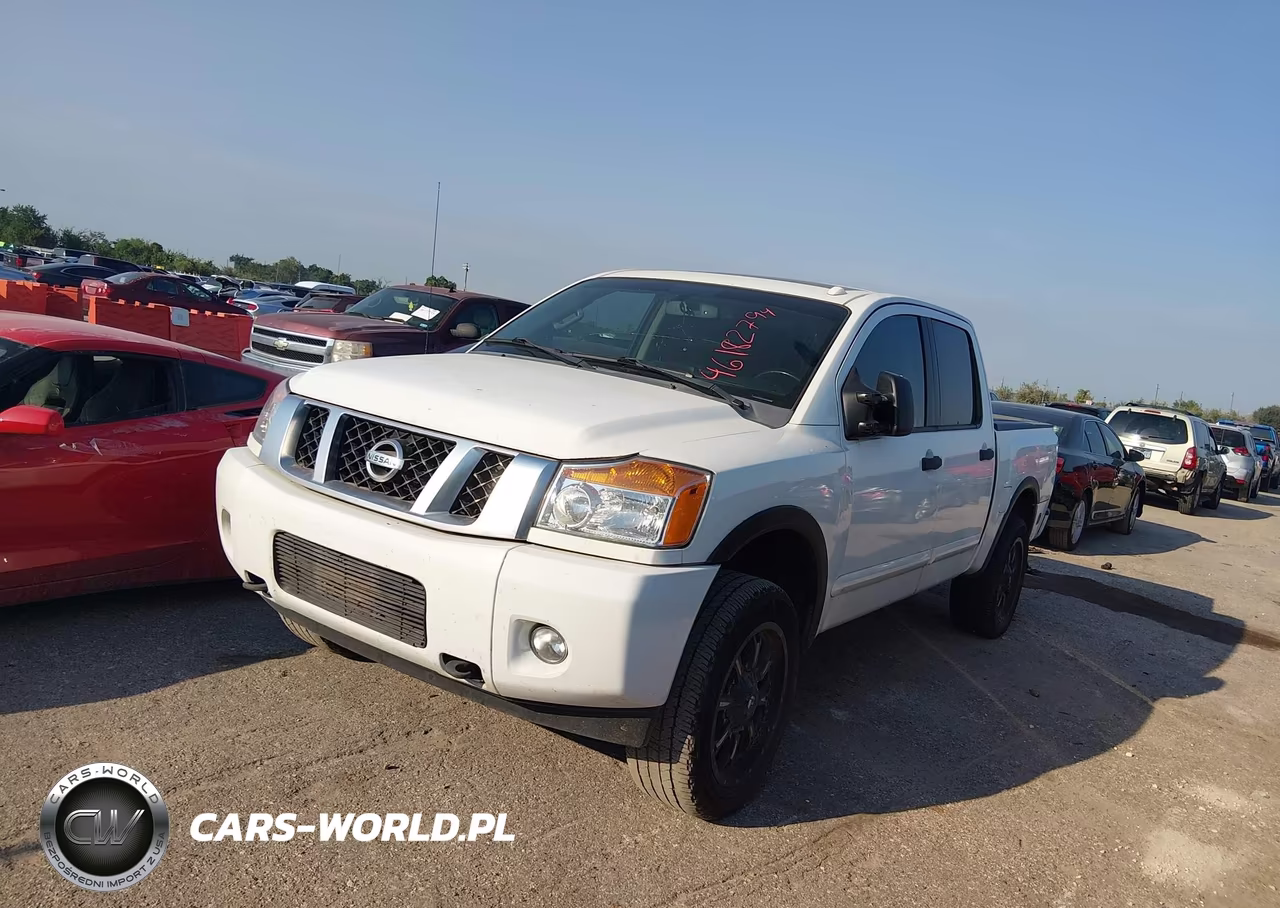 2013 Nissan Titan Pro-4X VIN:1N6BA0EC7DN306319 - 2
