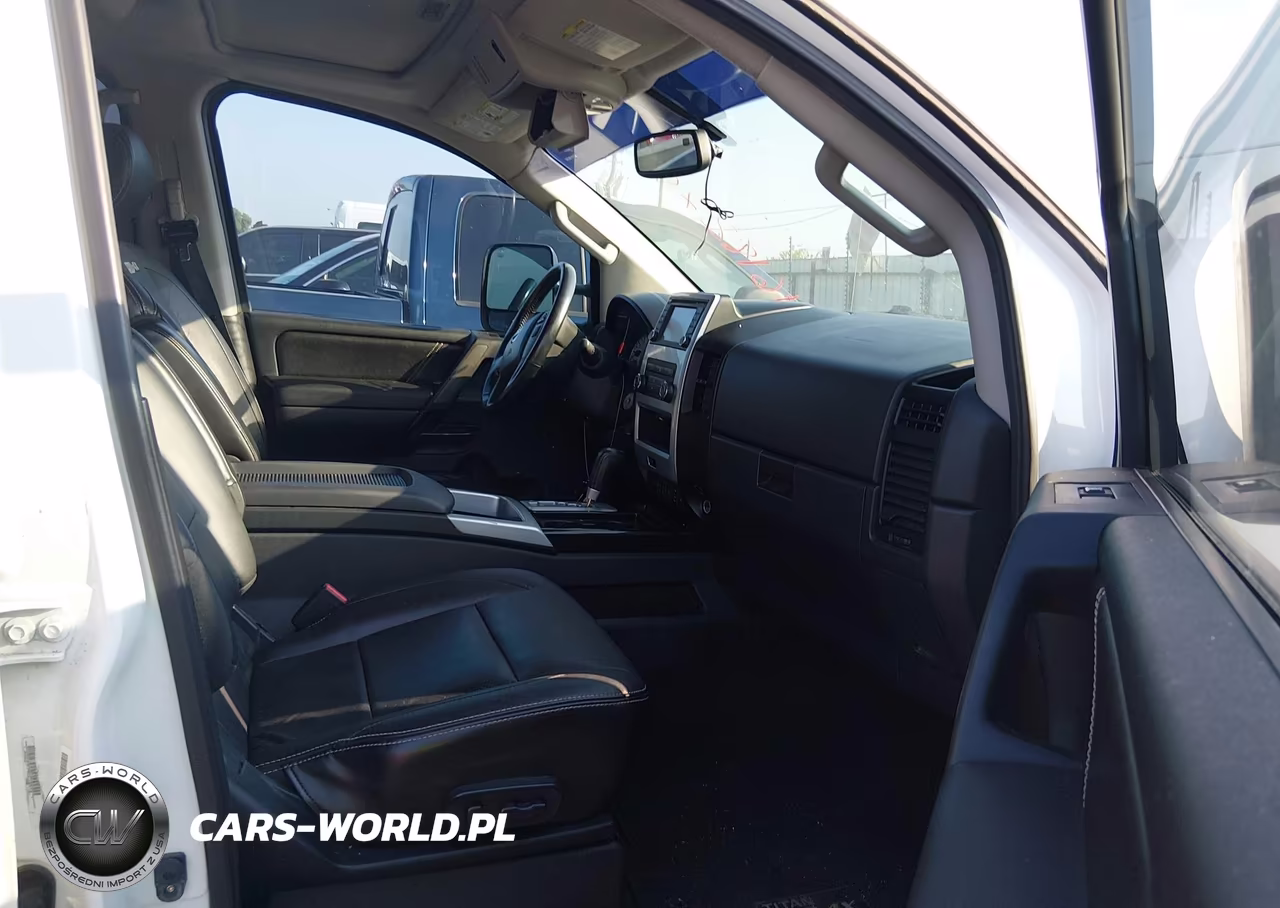 2013 Nissan Titan Pro-4X VIN:1N6BA0EC7DN306319 - 5