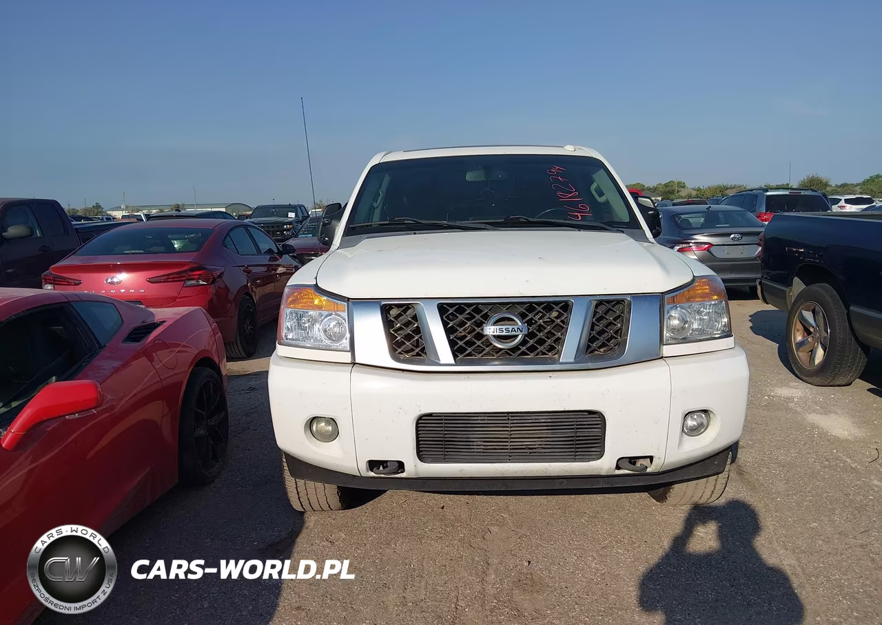 2013 Nissan Titan Pro-4X VIN:1N6BA0EC7DN306319 - 6