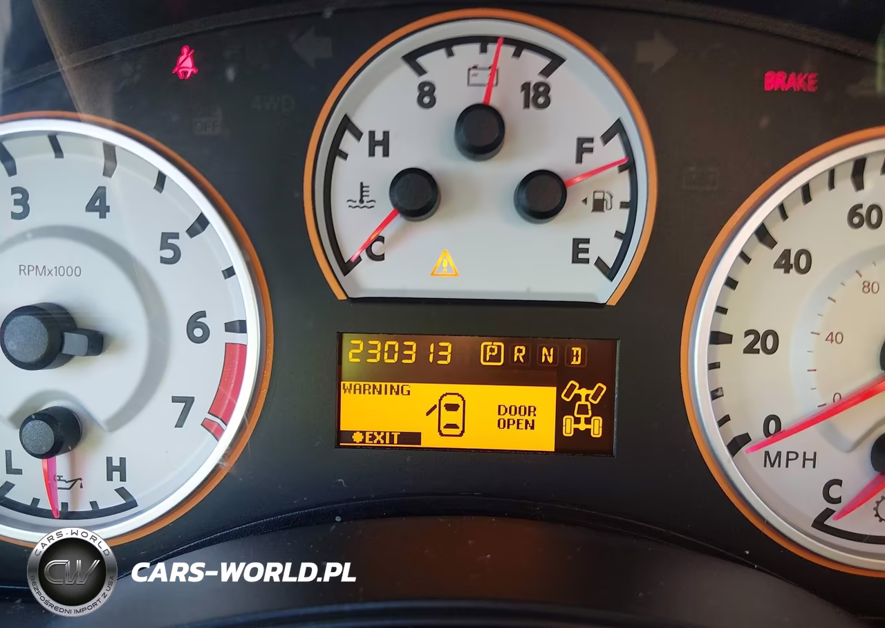 2013 Nissan Titan Pro-4X VIN:1N6BA0EC7DN306319 - 7