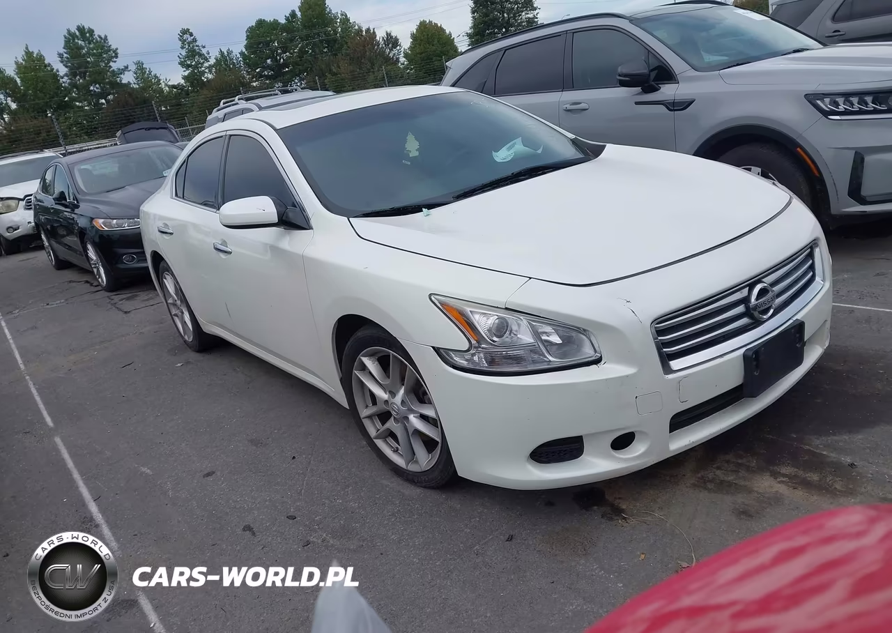2013 Nissan Maxima 3.5 S