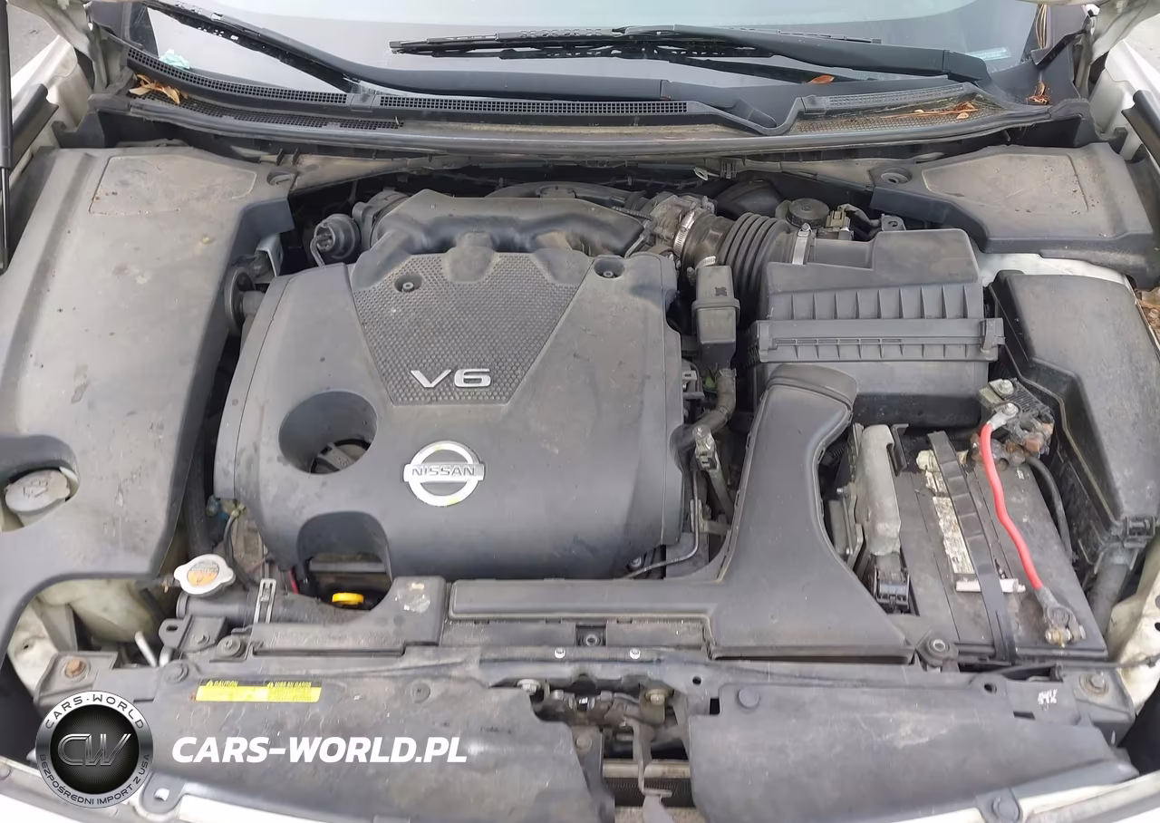 2013 Nissan Maxima 3.5 S VIN:1N4AA5AP7DC804302 - 10