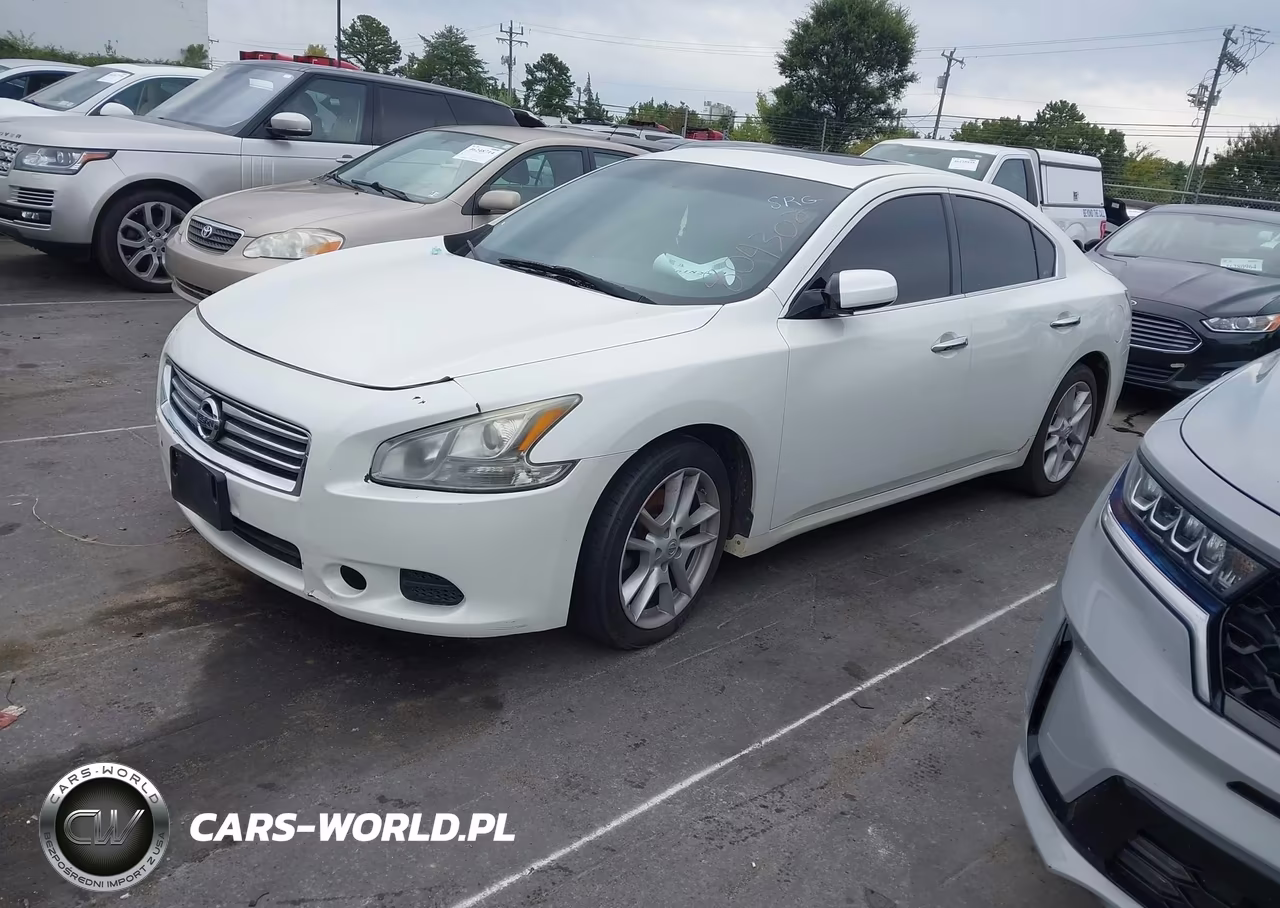 2013 Nissan Maxima 3.5 S VIN:1N4AA5AP7DC804302 - 2