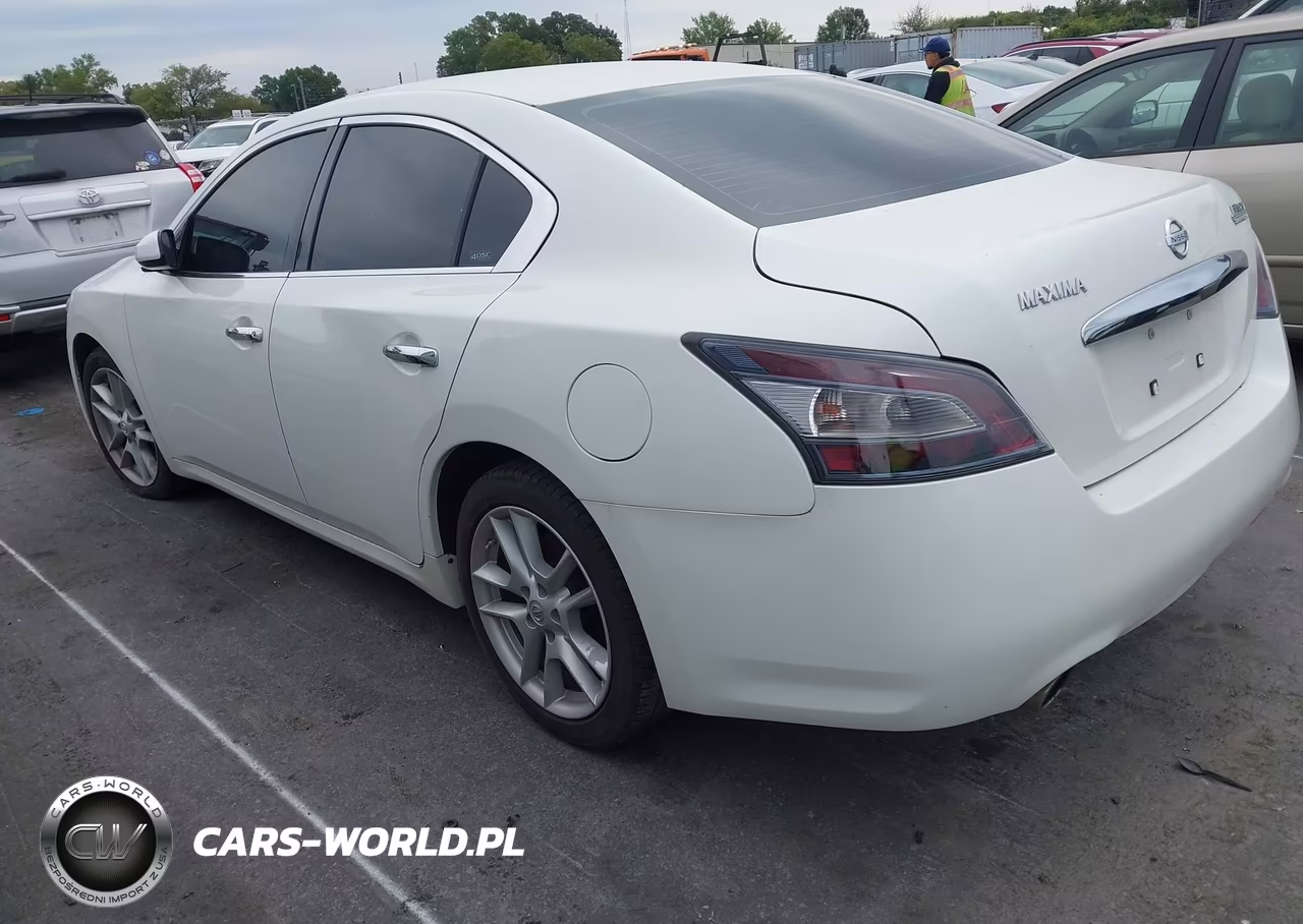 2013 Nissan Maxima 3.5 S VIN:1N4AA5AP7DC804302 - 3