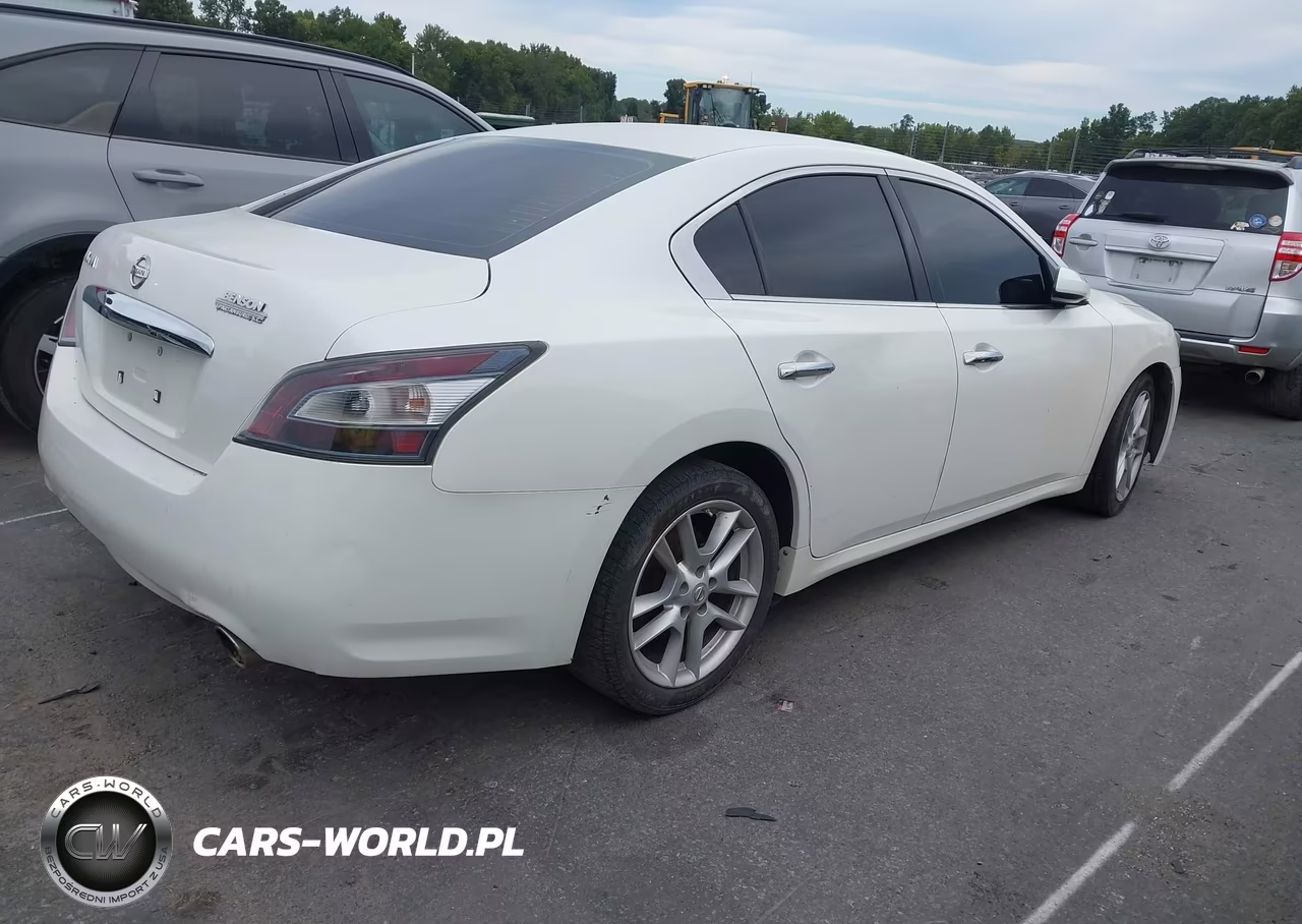 2013 Nissan Maxima 3.5 S VIN:1N4AA5AP7DC804302 - 4
