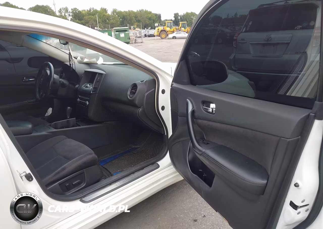 2013 Nissan Maxima 3.5 S VIN:1N4AA5AP7DC804302 - 5