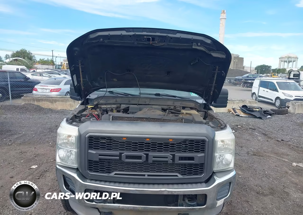2011 Ford F-250 Xlt VIN:1FT7X2B69BEB07366 - 10