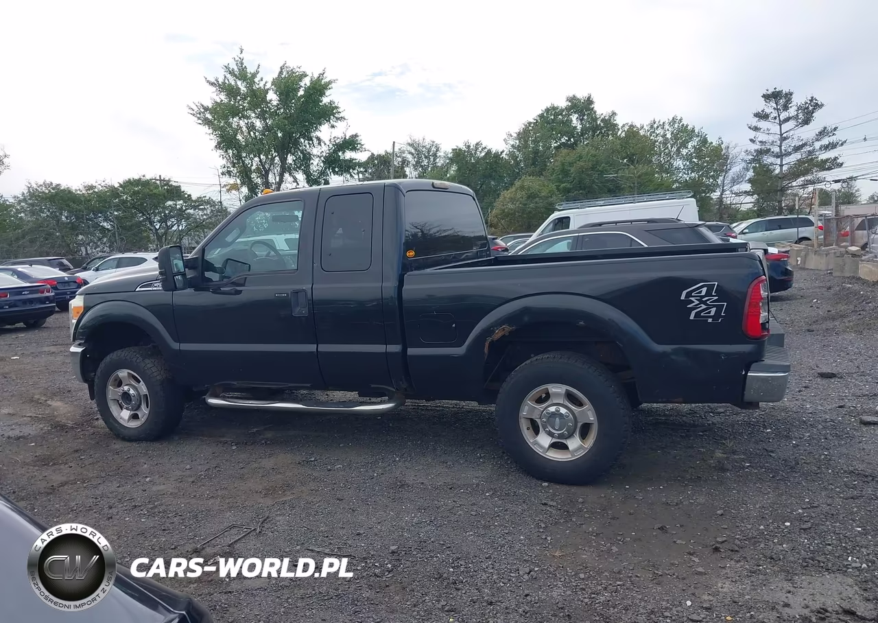2011 Ford F-250 Xlt VIN:1FT7X2B69BEB07366 - 14