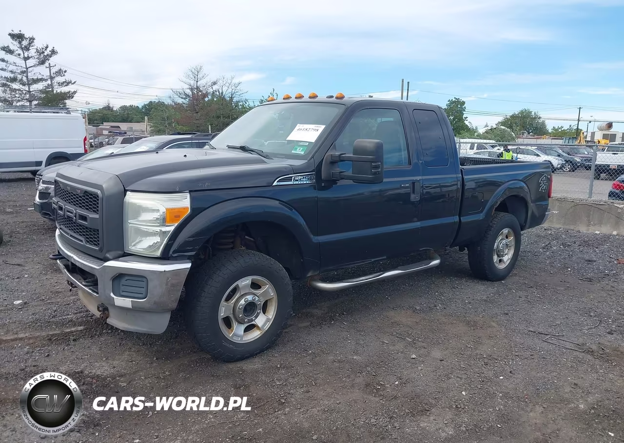 2011 Ford F-250 Xlt VIN:1FT7X2B69BEB07366 - 2