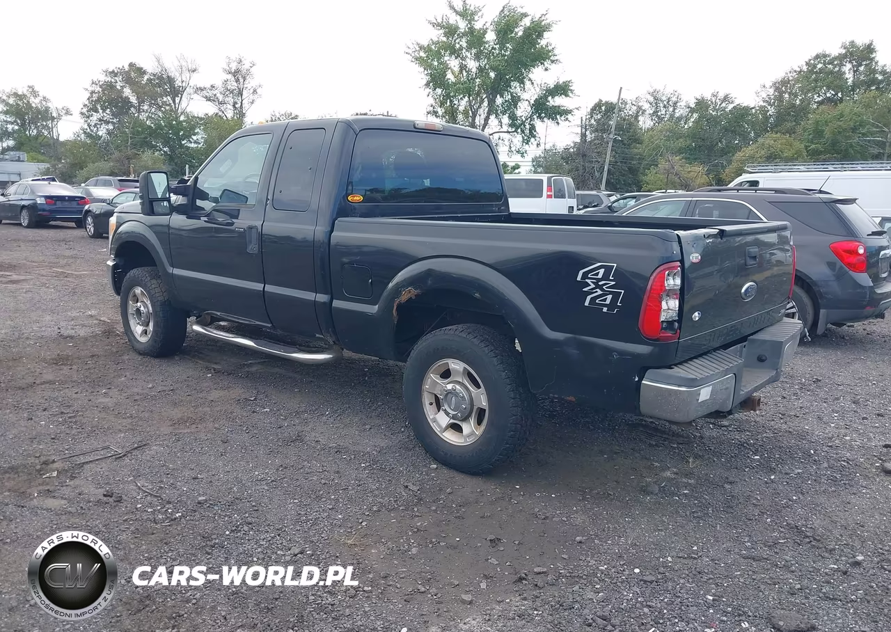 2011 Ford F-250 Xlt VIN:1FT7X2B69BEB07366 - 3