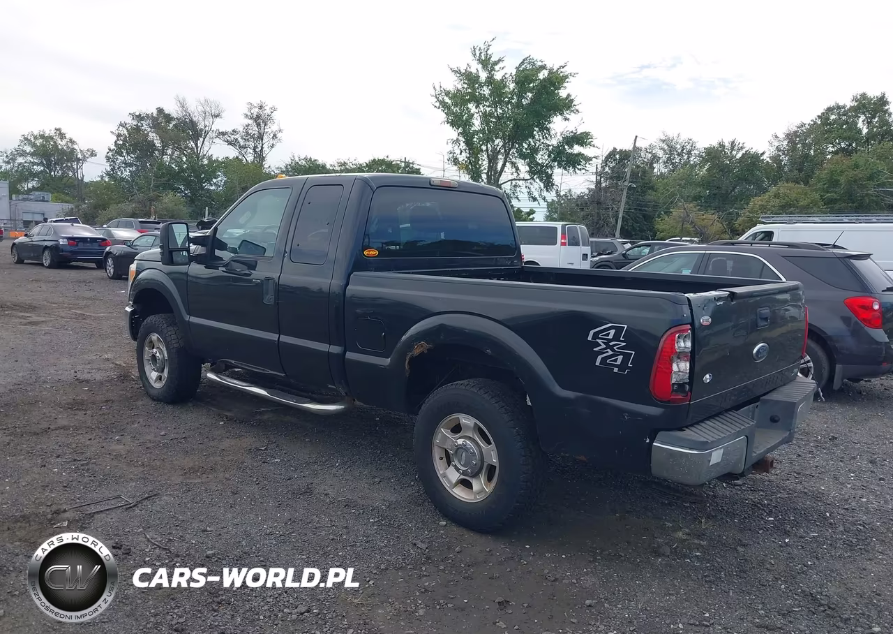 2011 Ford F-250 Xlt VIN:1FT7X2B69BEB07366 - 6