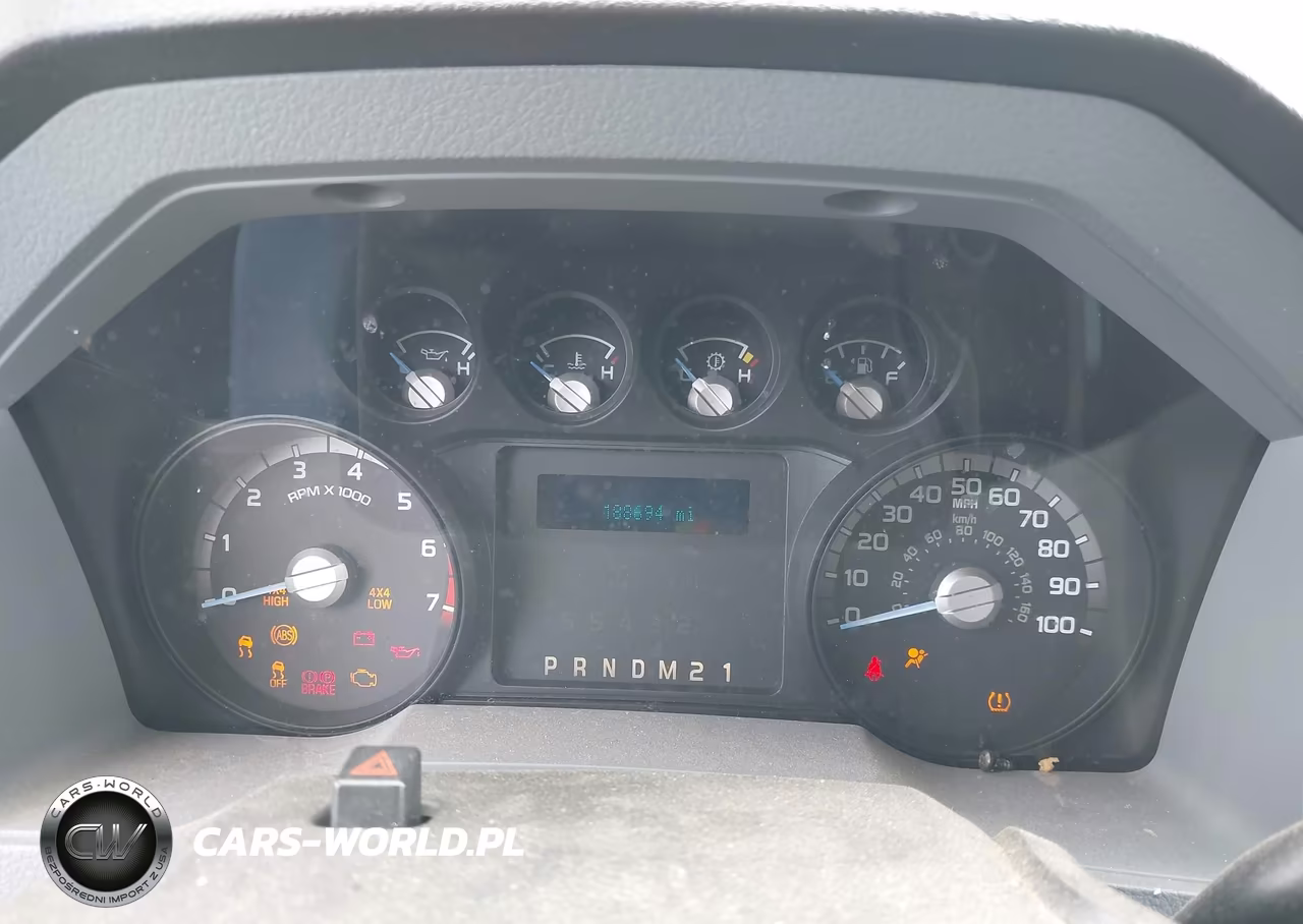 2011 Ford F-250 Xlt VIN:1FT7X2B69BEB07366 - 7