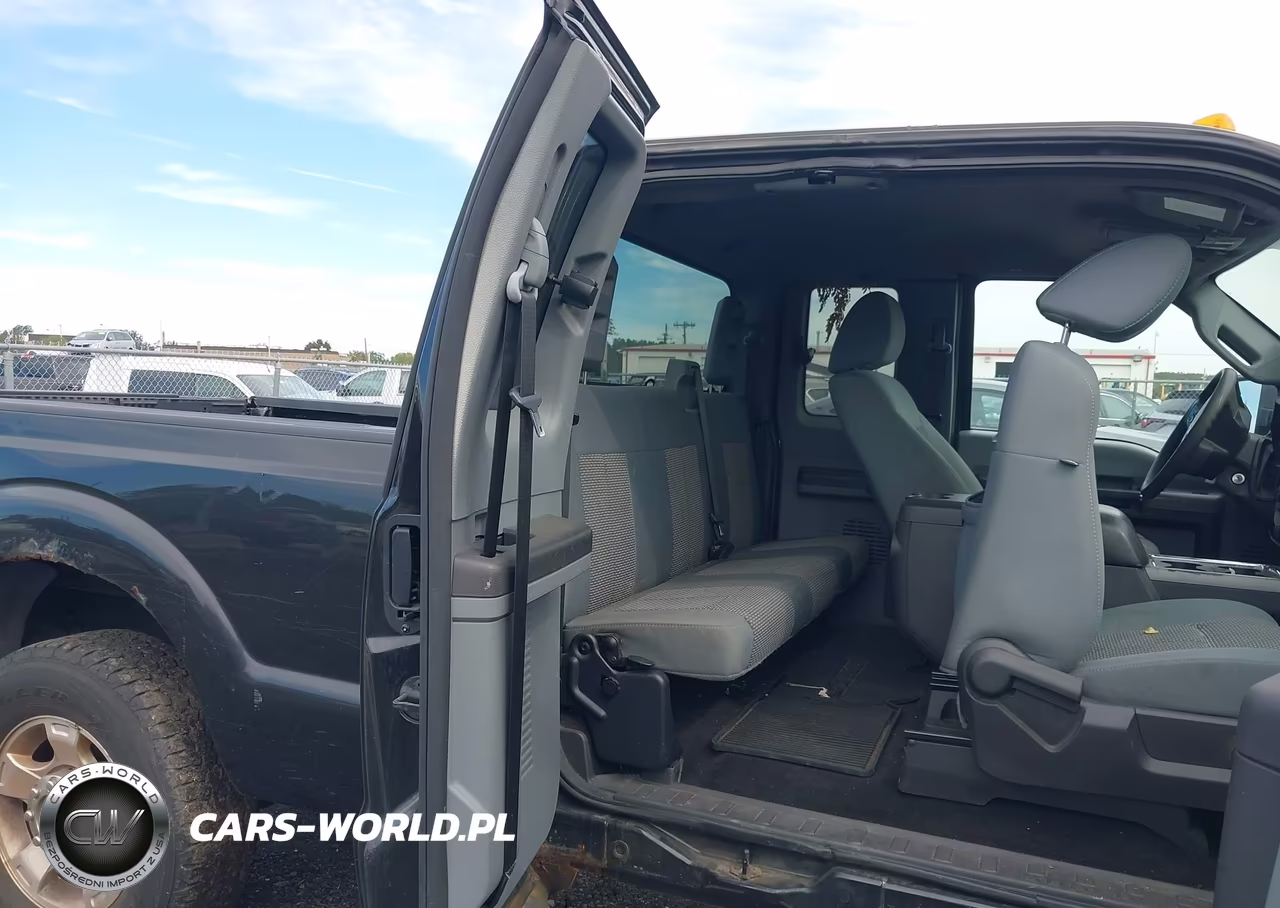 2011 Ford F-250 Xlt VIN:1FT7X2B69BEB07366 - 8