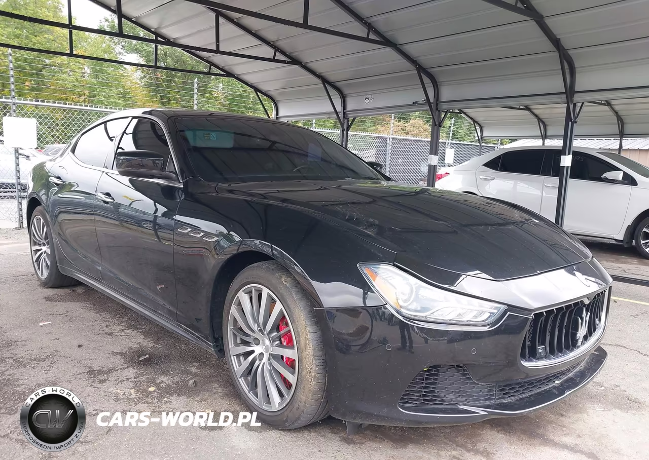 2014 Maserati Ghibli S Q4 VIN:ZAM57RTA0E1126365 - 1