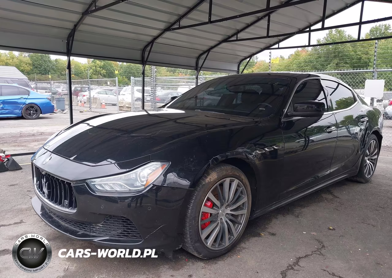 2014 Maserati Ghibli S Q4 VIN:ZAM57RTA0E1126365 - 2