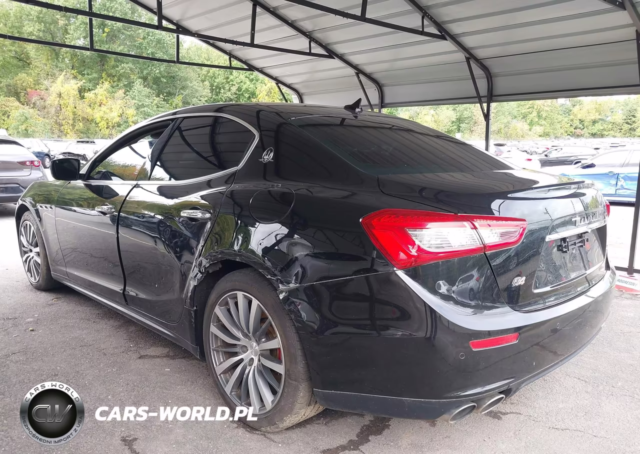 2014 Maserati Ghibli S Q4 VIN:ZAM57RTA0E1126365 - 3