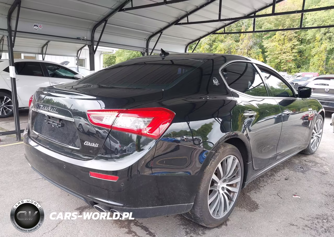 2014 Maserati Ghibli S Q4 VIN:ZAM57RTA0E1126365 - 4